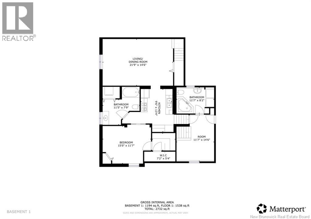 140 West Lane, Moncton, New Brunswick  E1C 6V2 - Photo 49 - NB127782