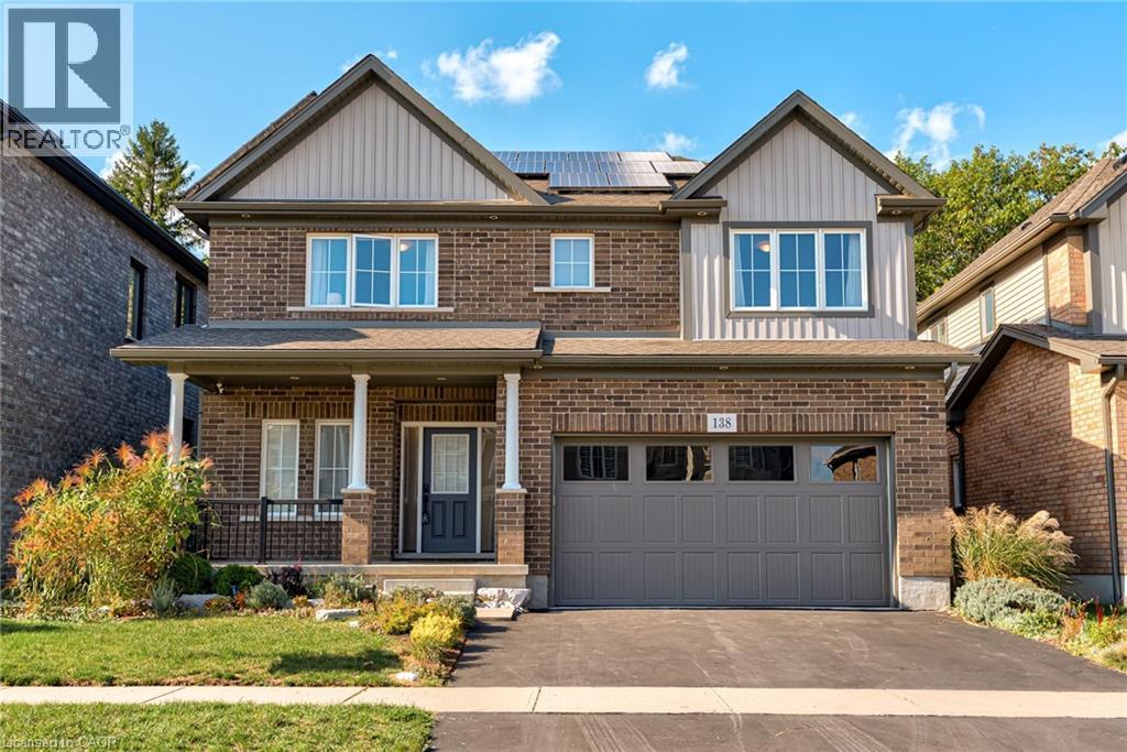138 EAGLECREST Street, Kitchener, Ontario