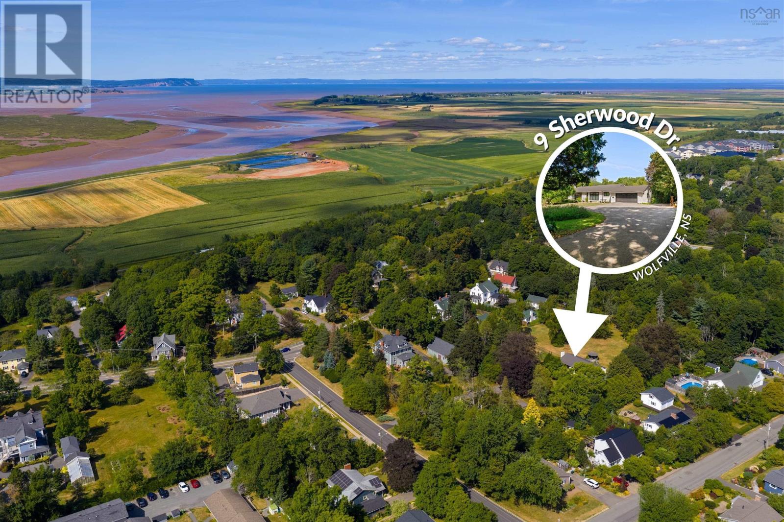 9 Sherwood Drive, Wolfville, Nova Scotia