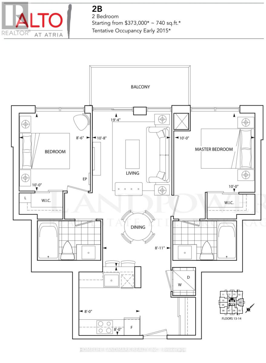 1503 - 55 ANN O'REILLY ROAD, Toronto, Ontario