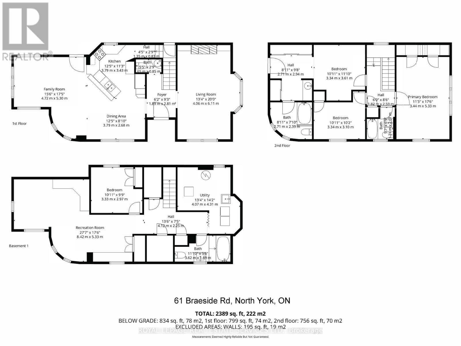 61 Braeside Road, Toronto, Ontario  M4N 1X9 - Photo 50 - C12540856