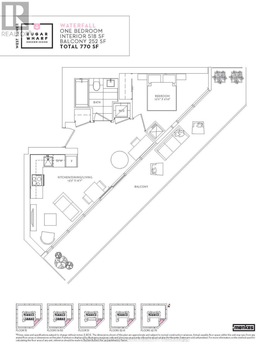 5708 - 55 COOPER STREET, Toronto, Ontario