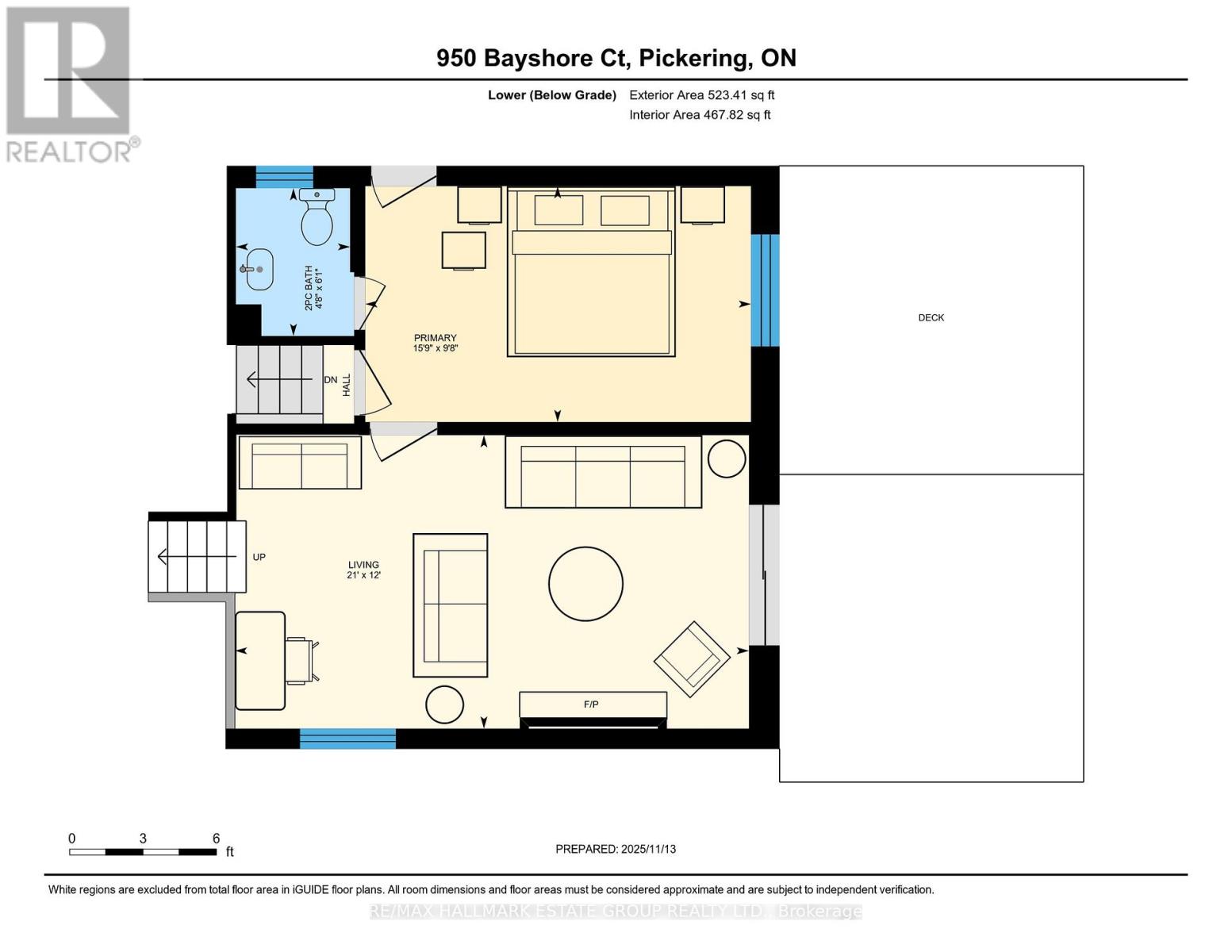 950 Bayshore Court, Pickering, Ontario  L1W 2Y3 - Photo 49 - E12540838