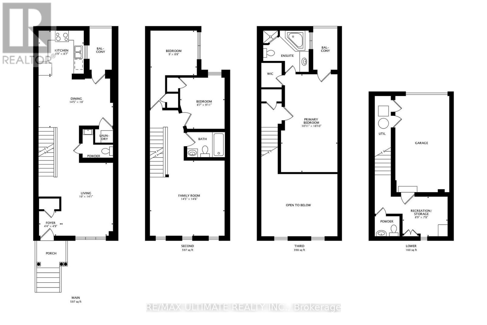 8 Odoardo Disanto Circle, Toronto, Ontario  M3L 0E7 - Photo 37 - W12540764