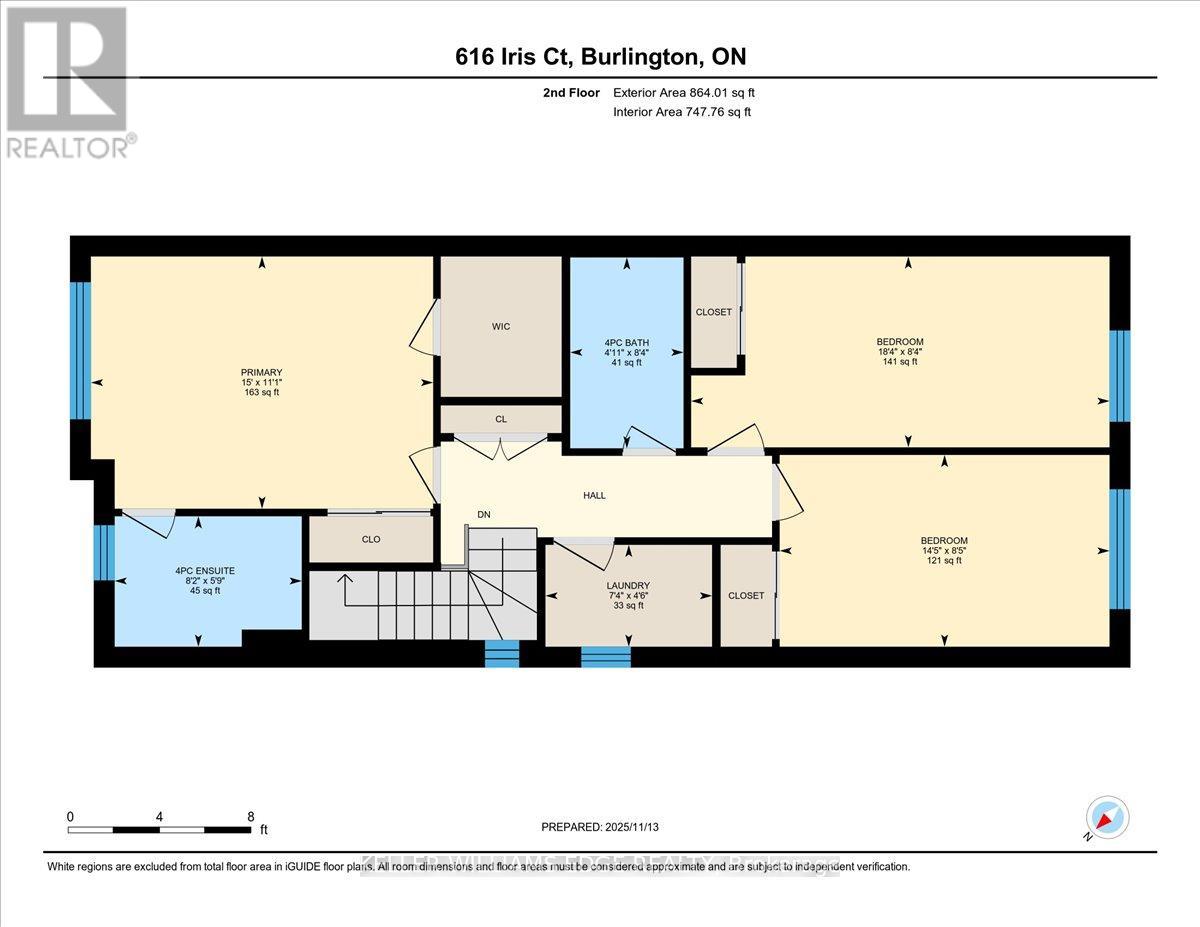 616 Iris Court, Burlington, Ontario  L7L 7A1 - Photo 32 - W12540842