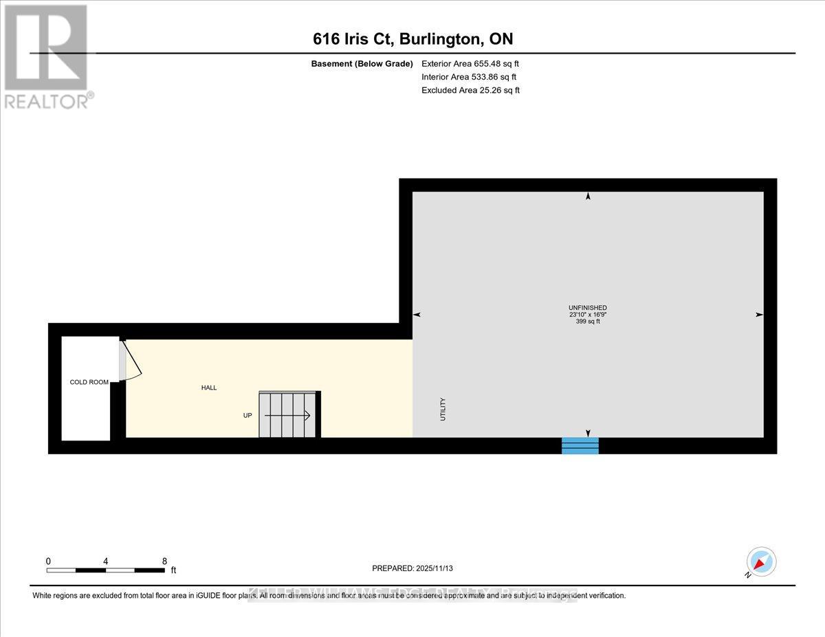 616 Iris Court, Burlington, Ontario  L7L 7A1 - Photo 33 - W12540842