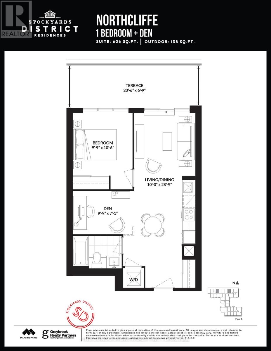 524 - 2300 St. Clair Avenue W, Toronto, Ontario  M6N 1K8 - Photo 3 - W12540878