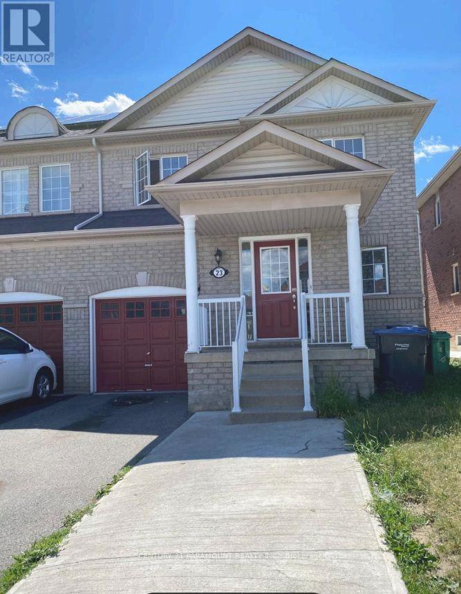 UPPER - 23 SUNNYBROOK CRESCENT, Brampton, Ontario