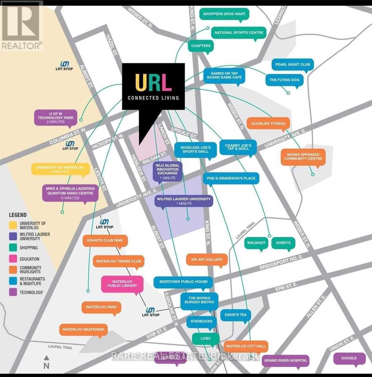 B411 - 275 Larch Street, Waterloo, Ontario  N2L 3R2 - Photo 16 - X12540868