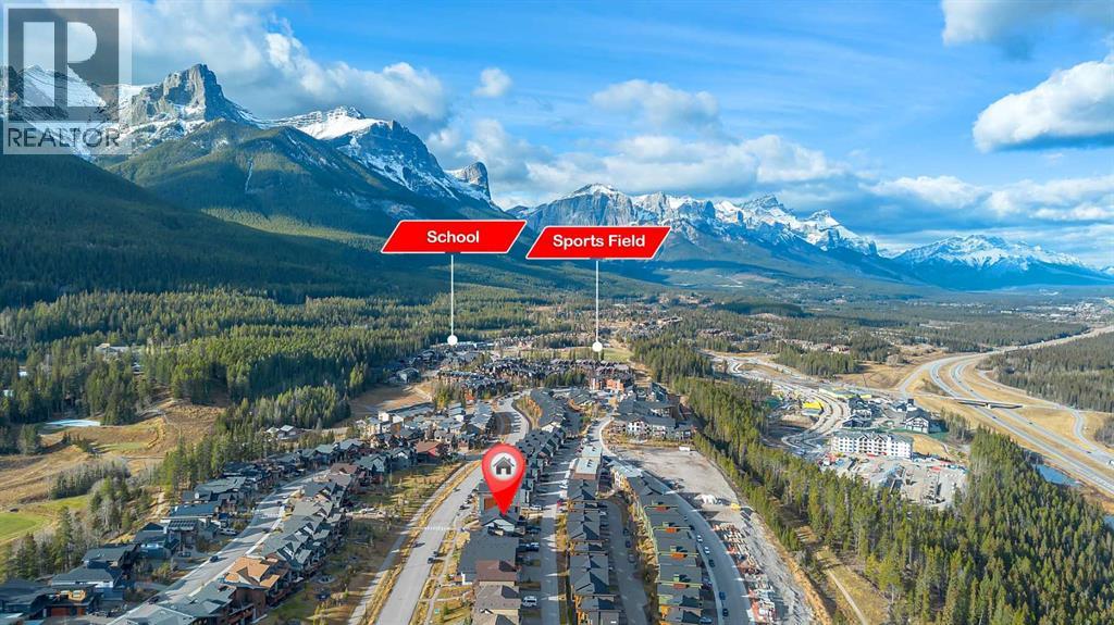 1308 Three Sisters Parkway, Canmore, Alberta  T1W 0G6 - Photo 3 - A2260068