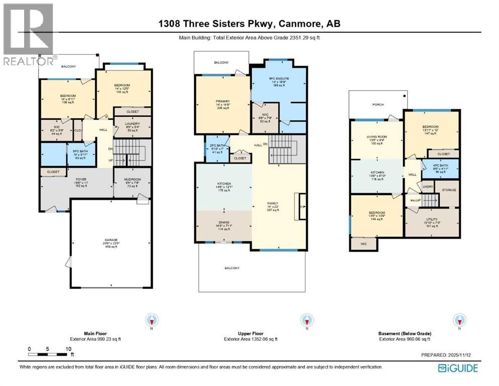 1308 Three Sisters Parkway, Canmore, Alberta  T1W 0G6 - Photo 50 - A2260068
