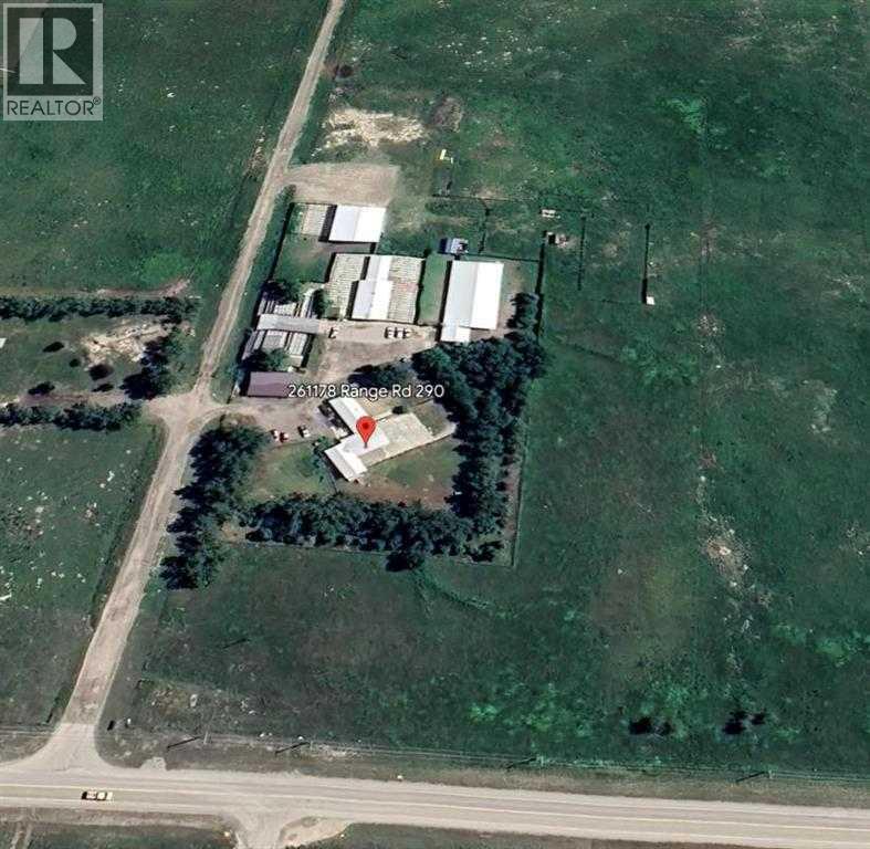261178 Range Road 290, Rural Rocky View County, Alberta  T4A 1V7 - Photo 2 - A2266845