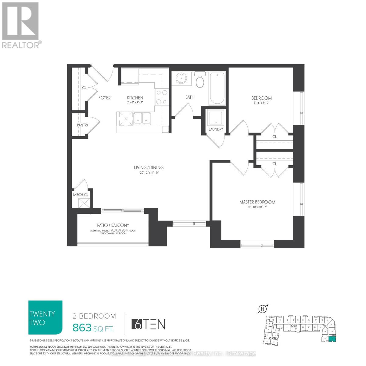 422 - 610 Farmstead Drive, Milton, Ontario  L9T 8X5 - Photo 26 - W12541266