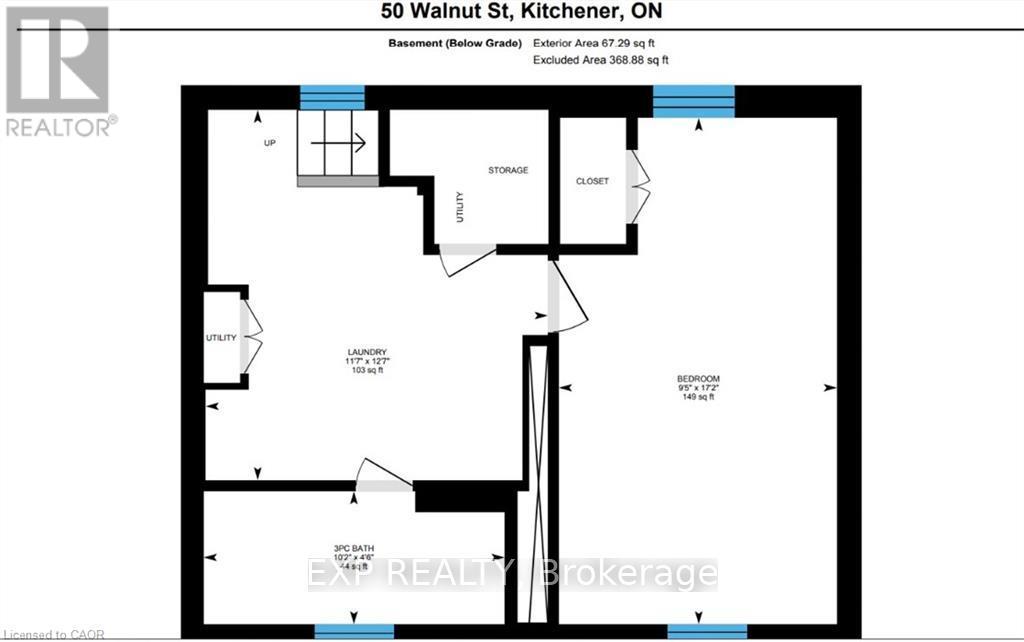 50 Walnut Street, Kitchener, Ontario  N2G 1P6 - Photo 43 - X12541042