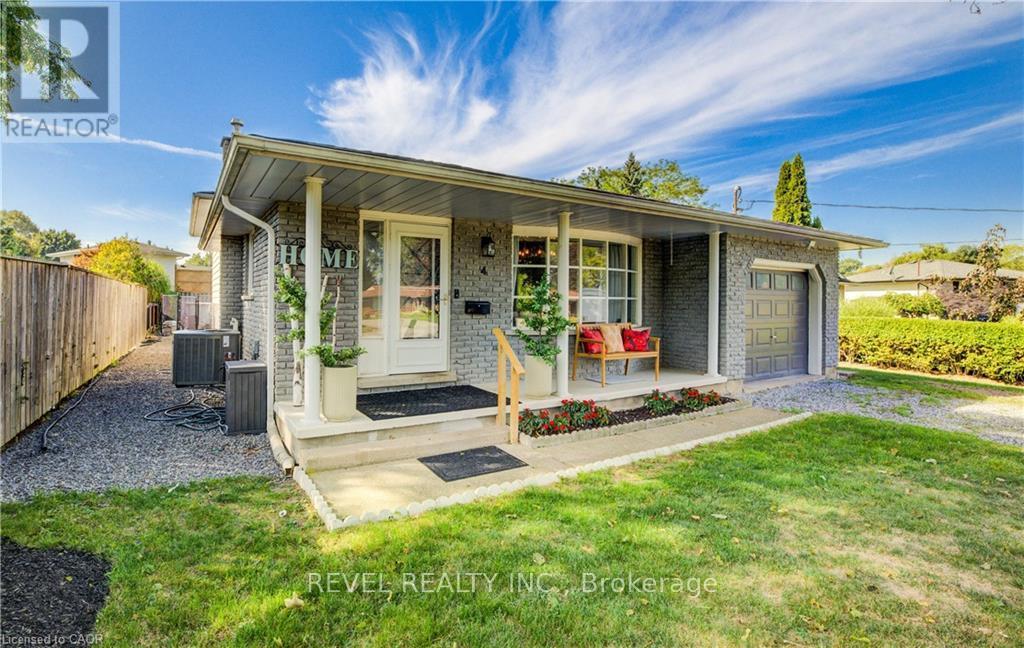 4 JILL COURT, St. Catharines, Ontario