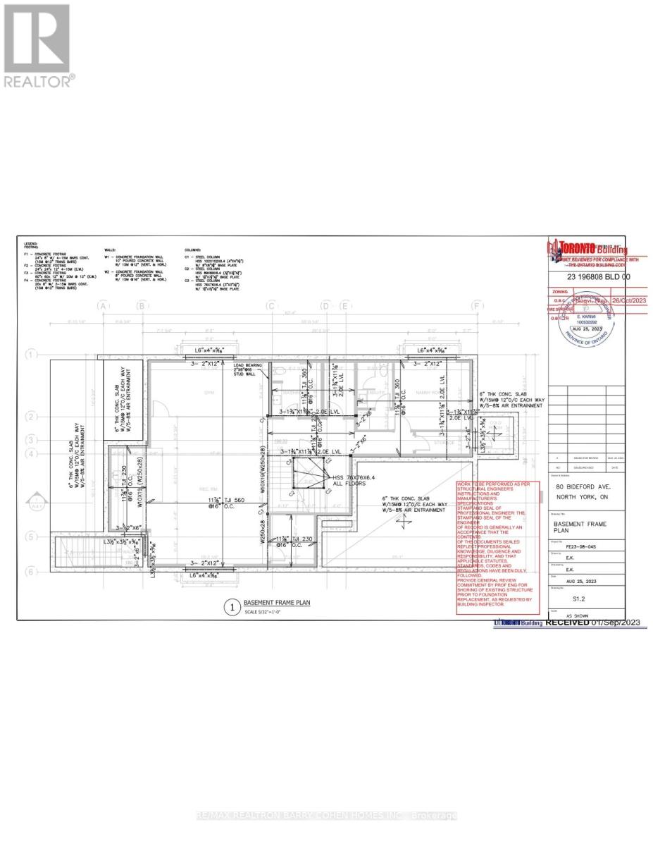 80 Bideford Avenue, Toronto, Ontario  M3H 1K4 - Photo 3 - C12541146