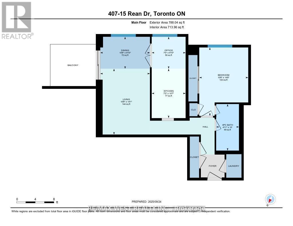 407 - 15 Rean Drive, Toronto, Ontario M2K 0A7 - Photo 43 - C12471492