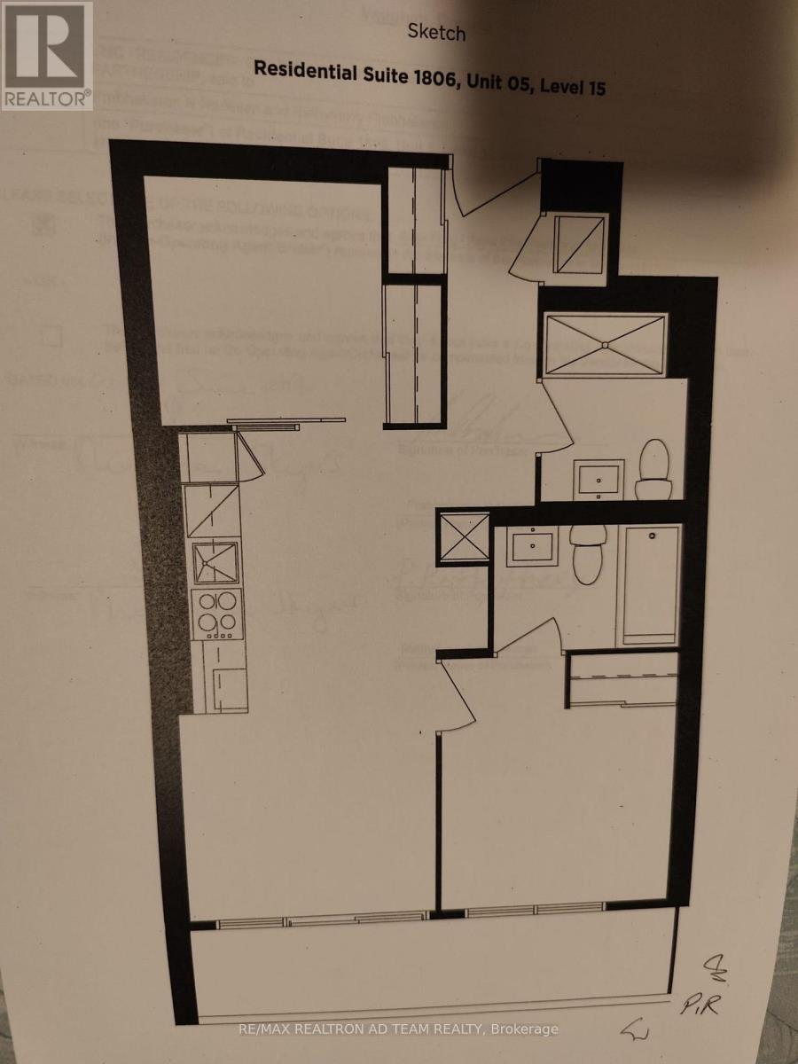 1806 - 5 Buttermill Avenue, Vaughan, Ontario  L4K 0J5 - Photo 2 - N12541162