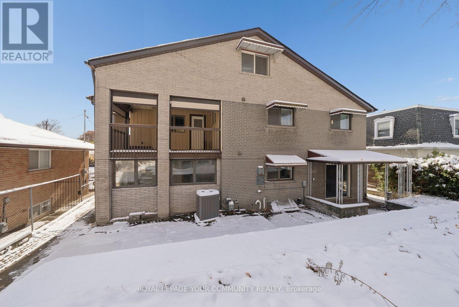 168 Grandravine Drive, Toronto, Ontario  M3J 1B5 - Photo 42 - W12541252