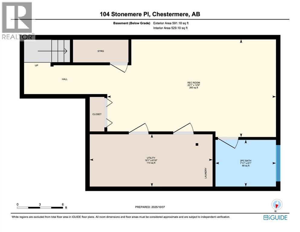 104 Stonemere Place, Chestermere, Alberta  T1X 1N1 - Photo 46 - A2263355