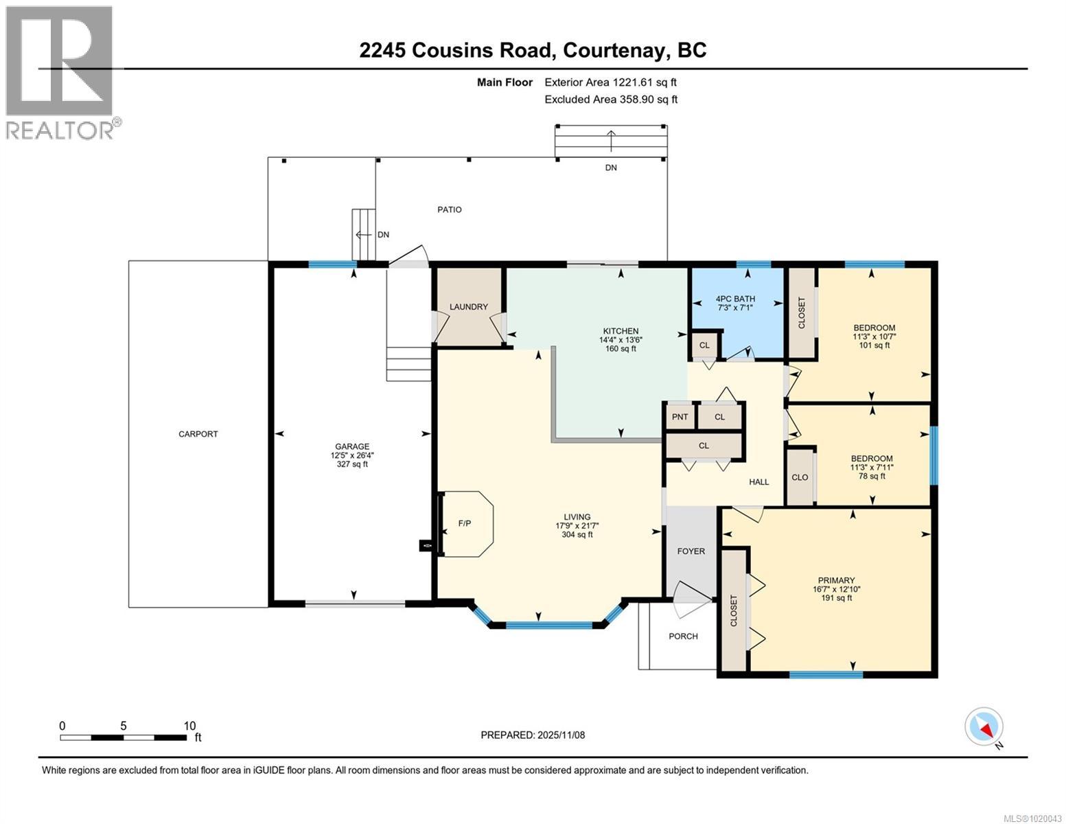 2245 Cousins Ave, Courtenay, British Columbia  V9N 3N6 - Photo 30 - 1020043