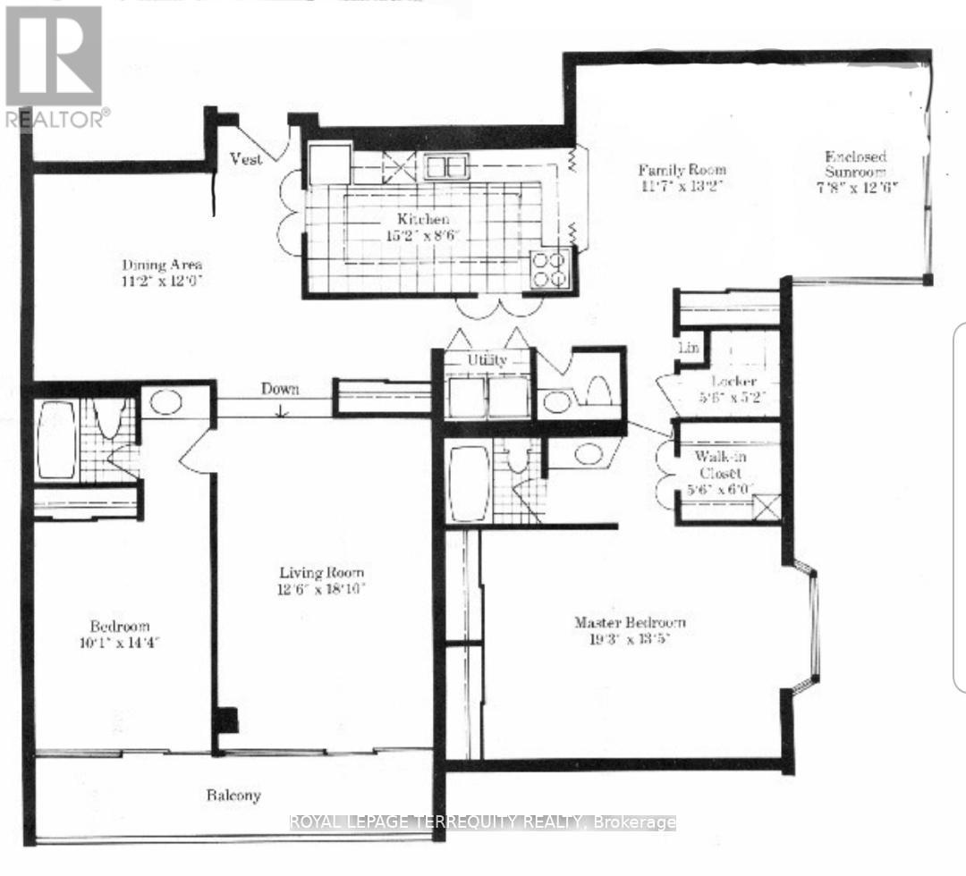 908 - 1555 Finch Avenue E, Toronto, Ontario  M2J 4X9 - Photo 27 - C12541504