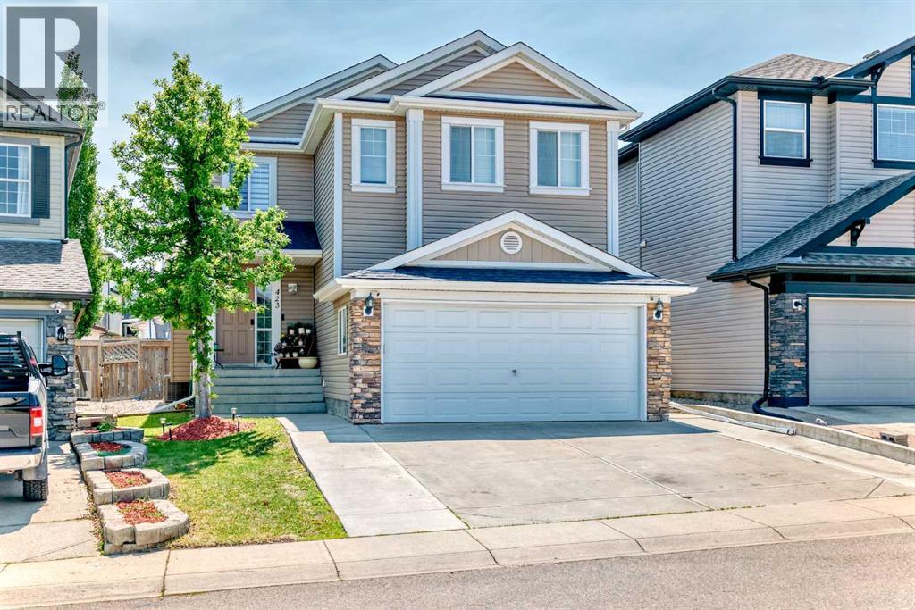 423 Morningside Way Sw, Airdrie, Alberta  T4B 3M5 - Photo 1 - A2265399