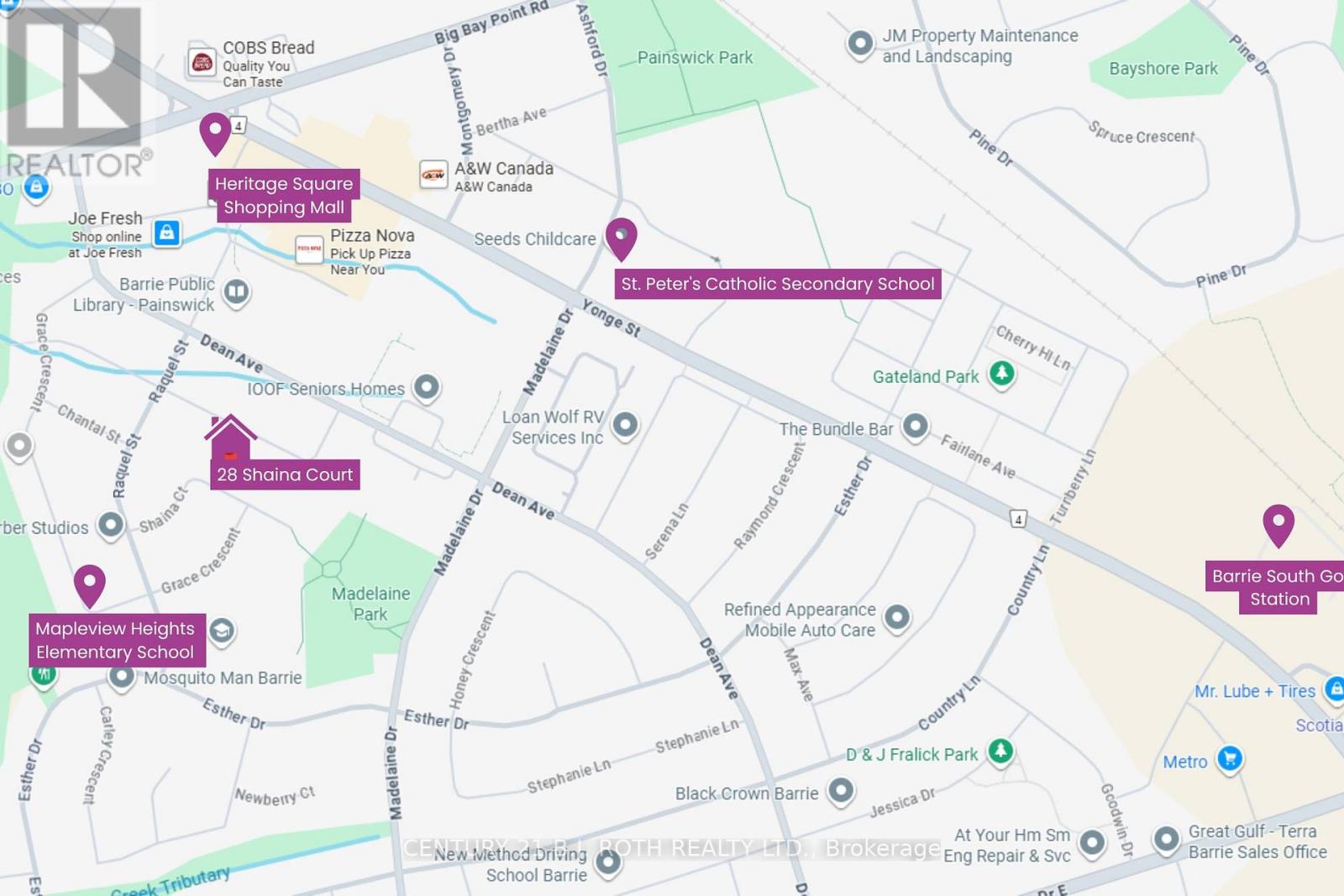 28 Shaina Court, Barrie, Ontario  L4N 9S7 - Photo 45 - S12541540