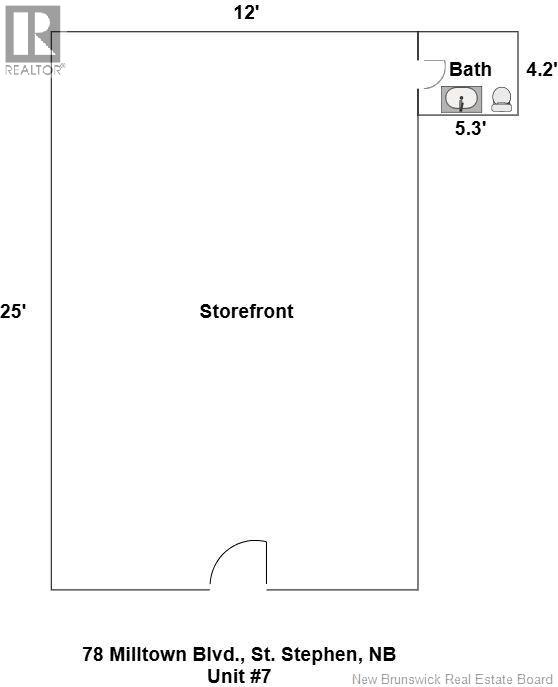 78 Milltown Boulevard Unit# 7, St. Stephen, New Brunswick  E3L 1G6 - Photo 12 - NB128021