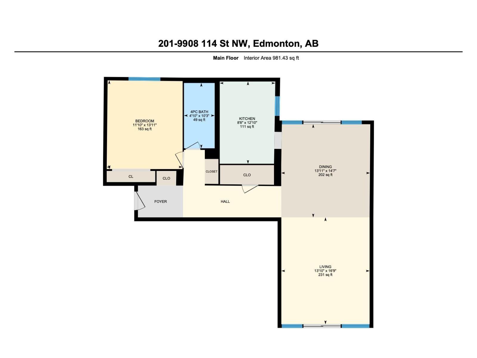 #201 9908 114 St Nw, Edmonton, Alberta  T5K 1R1 - Photo 55 - E4465600