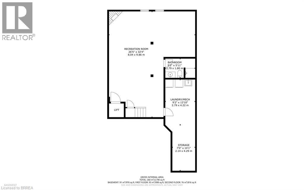 655 Park Road N Unit# 49, Brantford, Ontario  N3R 0A2 - Photo 47 - 40787366