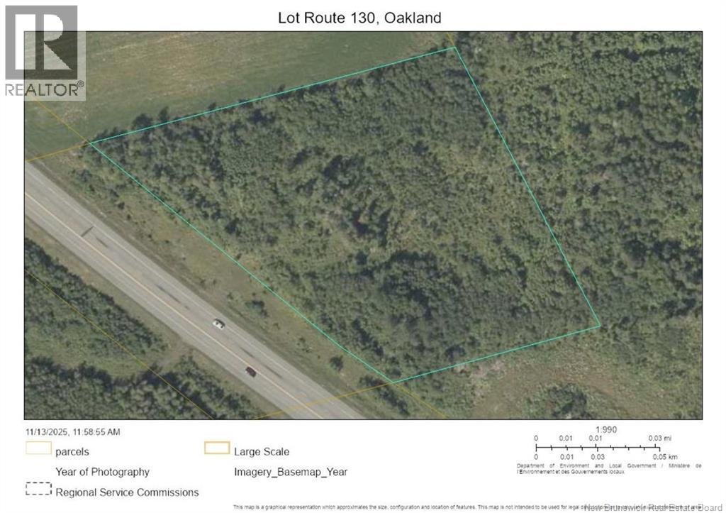 Lot Route 130, Oakland, New Brunswick  E7L 0G4 - Photo 2 - NB130102