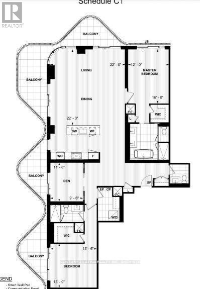 1211 - 155 Merchants' Wharf, Toronto, Ontario  M5A 0Y4 - Photo 34 - C12541554