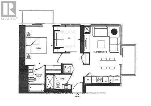 3406 - 159 Dundas Street E, Toronto, Ontario  M5B 1E4 - Photo 5 - C12541658