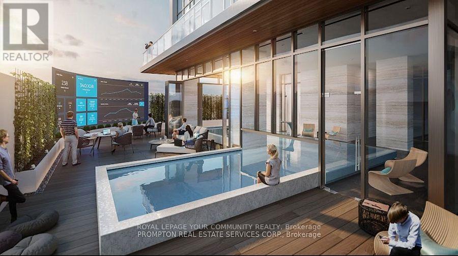 1101 - 38 WIDMER STREET, Toronto, Ontario