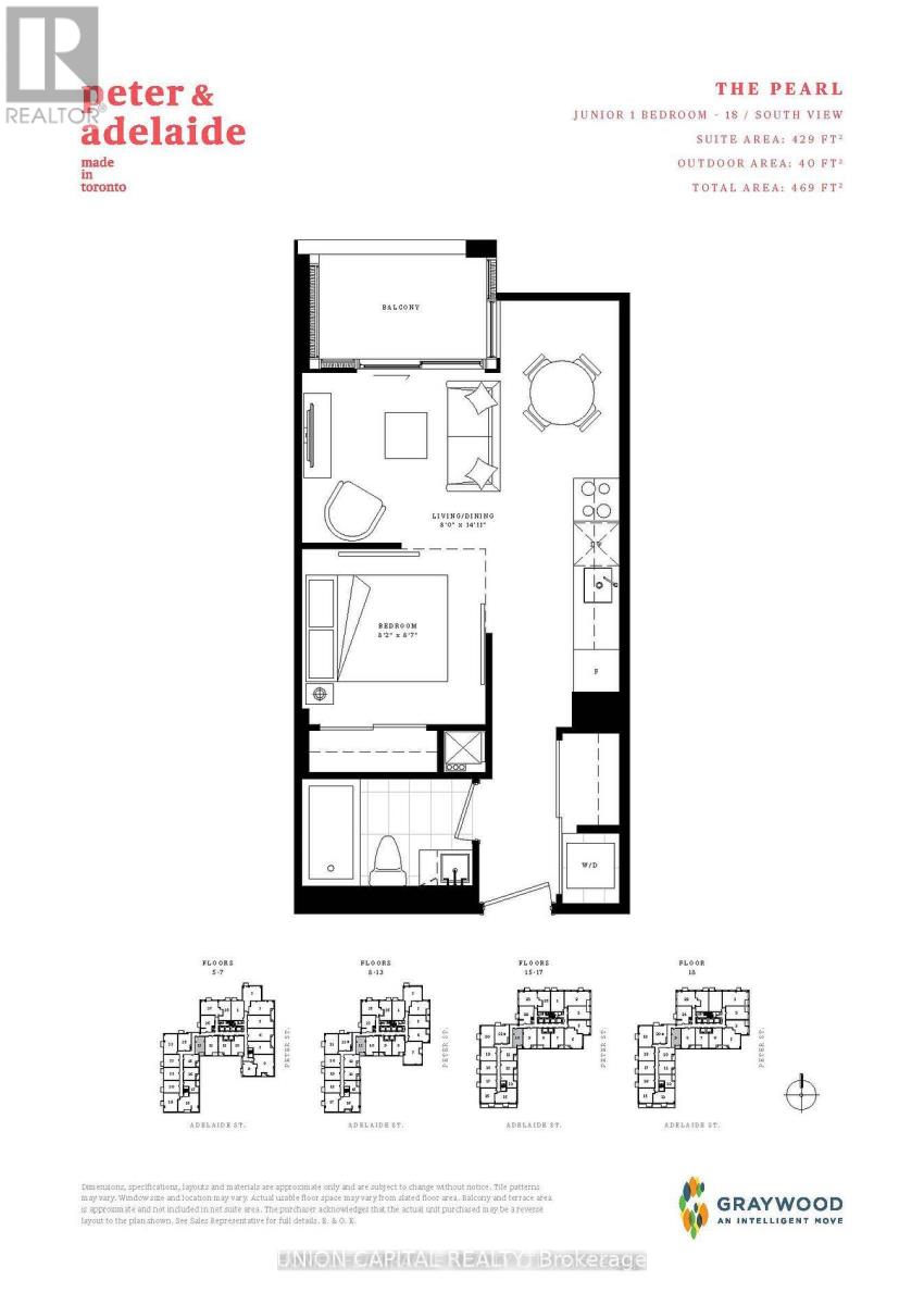 1111 - 108 Peter Street, Toronto, Ontario  M5V 0W2 - Photo 20 - C12541776