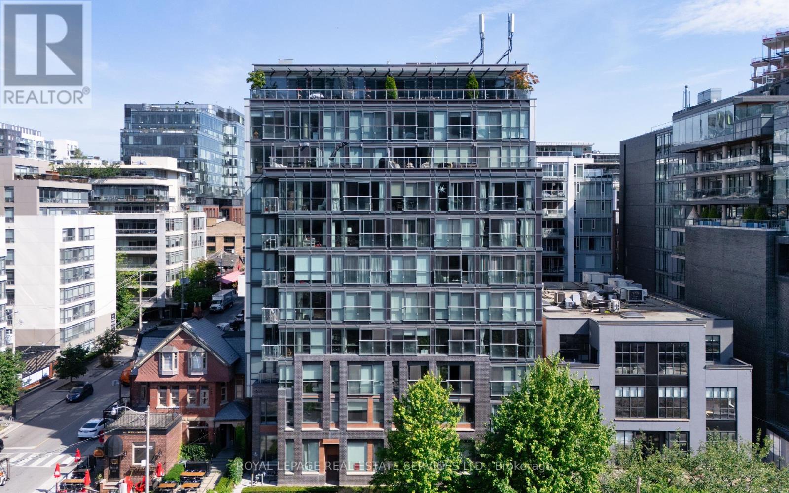 611 - 508 Wellington Street W, Toronto, Ontario  M5V 1E3 - Photo 2 - C12541782