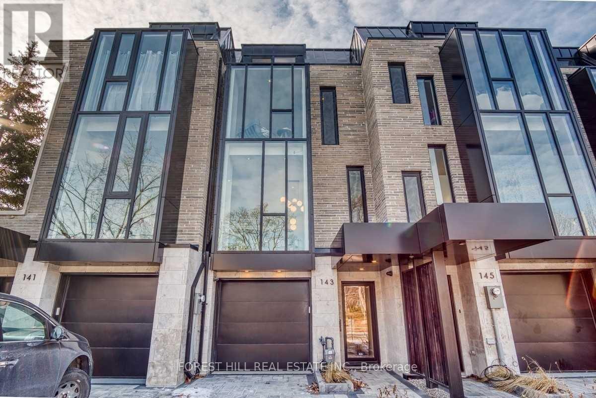 143 CHAPLIN CRESCENT, Toronto, Ontario
