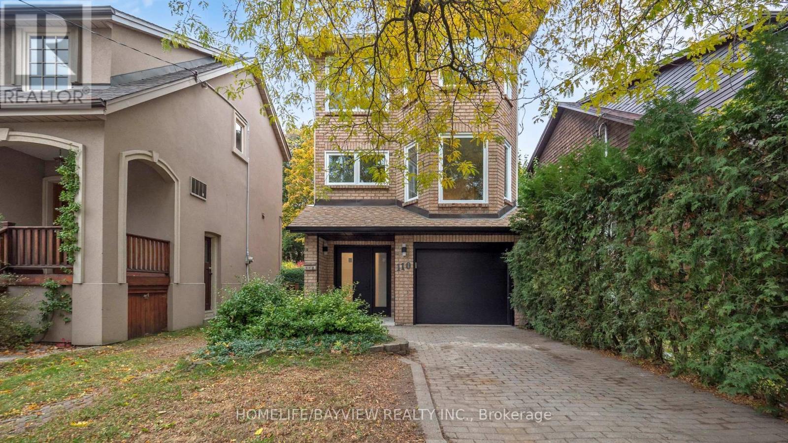 110 ROSLIN AVENUE, Toronto, Ontario