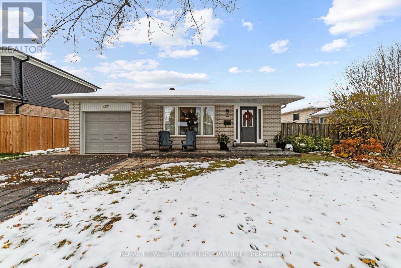 437 WITHNELL CRESCENT, Oakville, Ontario