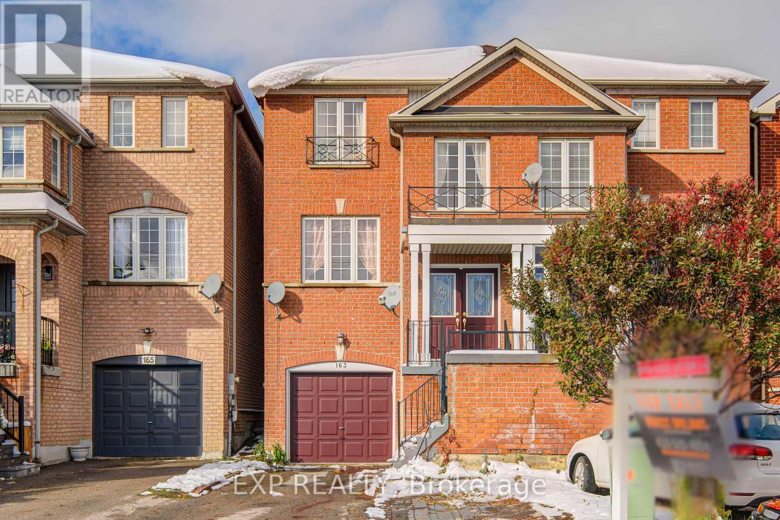 163 SASSAFRAS CIRCLE, Vaughan, Ontario
