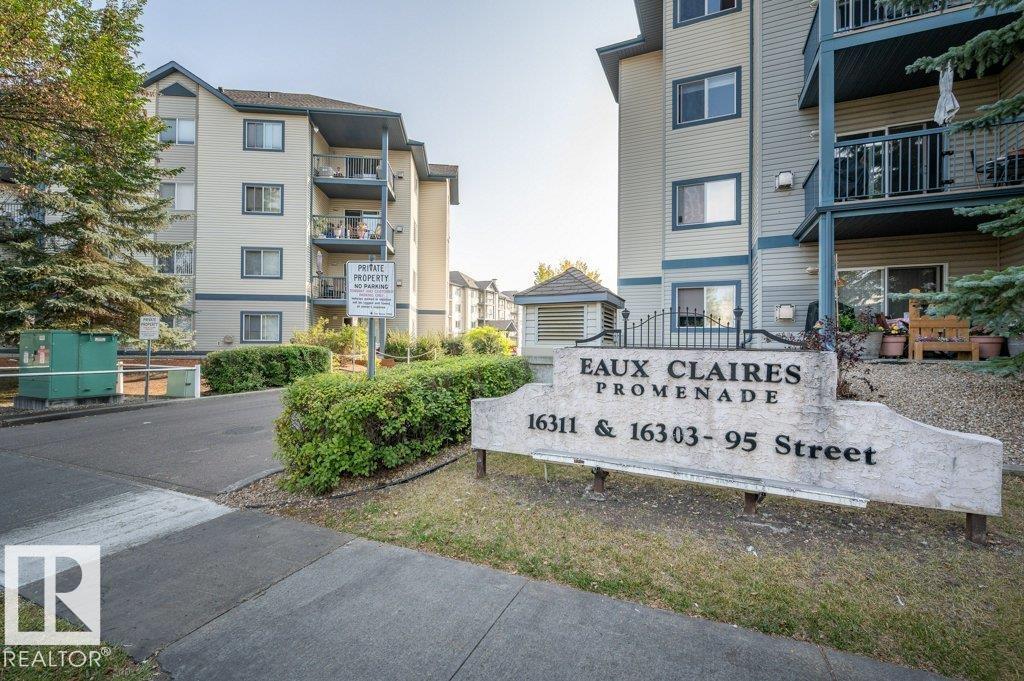 #322 16303 95 ST NW, Edmonton, Alberta