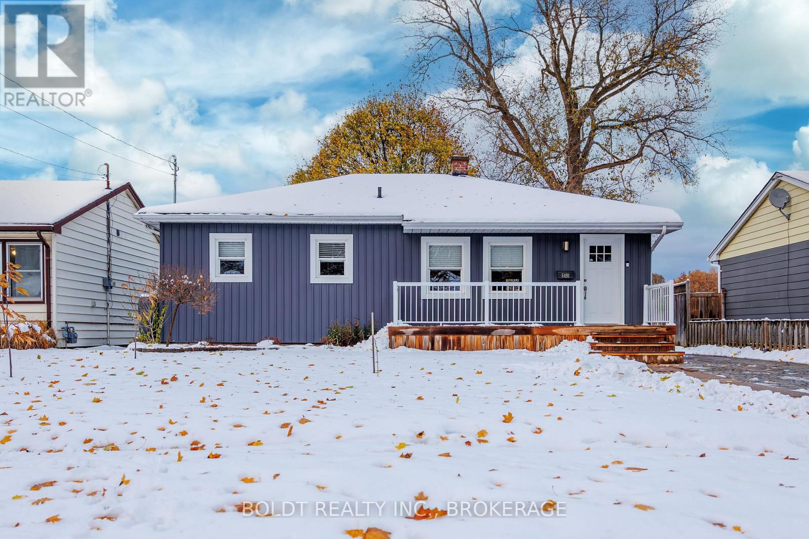 6491 BURDETTE DRIVE, Niagara Falls, Ontario