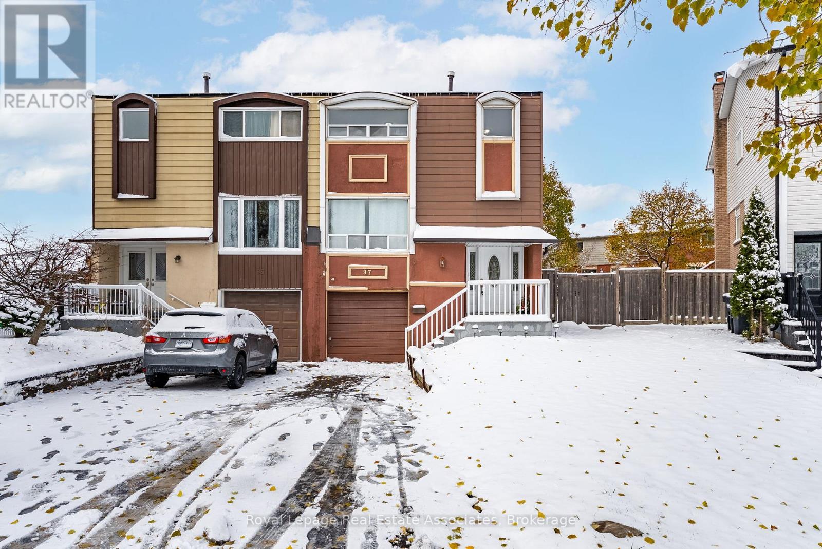 97 BRUCE BEER DRIVE, Brampton, Ontario