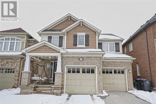 UPPER - 6 DONOMORE DRIVE, Brampton, Ontario