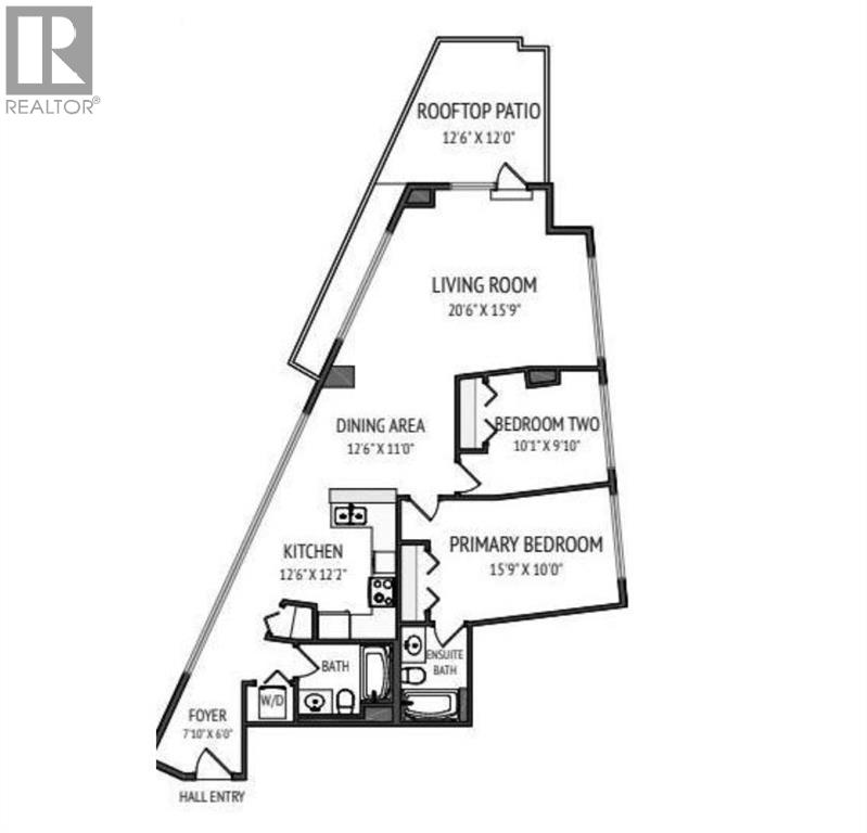 2211, 1053 10 Street Sw, Calgary, Alberta  T2R 1S6 - Photo 39 - A2264626