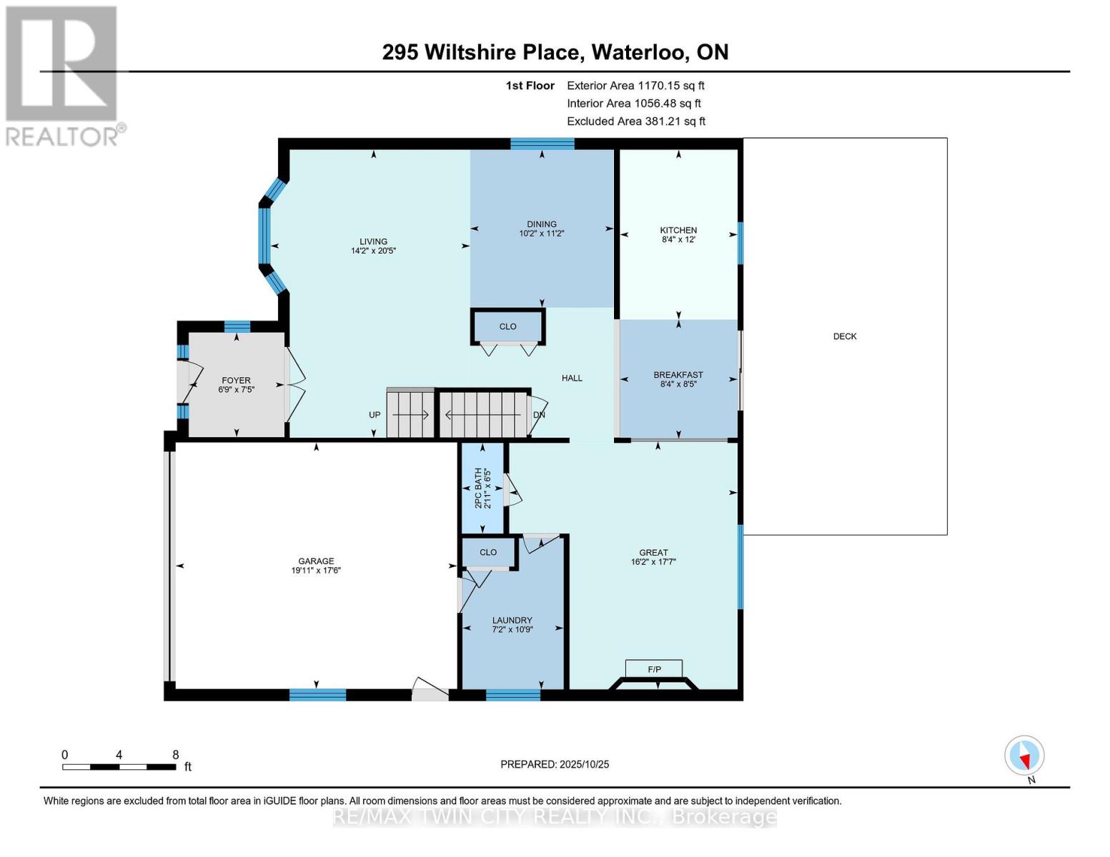 295 Wiltshire Place, Waterloo, Ontario  N2T 1R3 - Photo 41 - X12541648