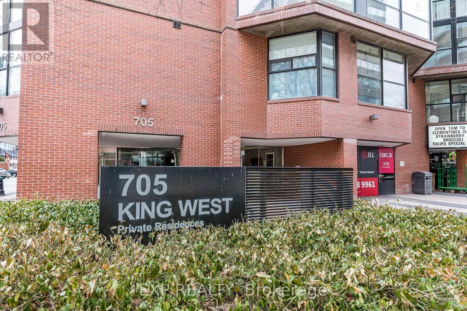 1614 - 705 King Street W, Toronto, Ontario  M5V 2W8 - Photo 24 - C12541870