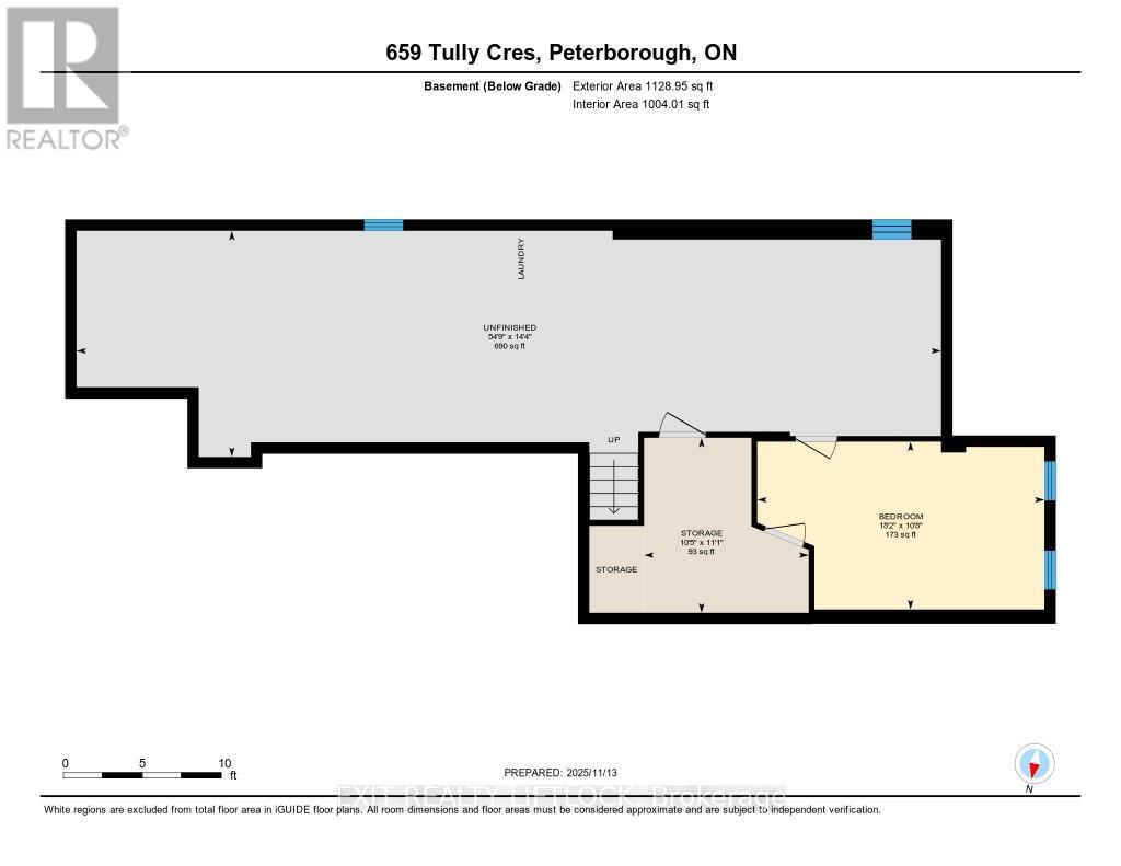 659 Tully Crescent, Peterborough, Ontario K9K 0A9 - Photo 29 - X12542032