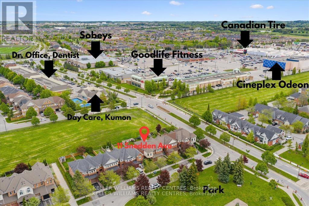 11 Snedden Avenue, Aurora, Ontario  L4G 7J6 - Photo 33 - N12541778